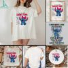 Stitch Ive been gooder Ive been badder many times thinner lots of times thinner lots of times fatter t shirt
