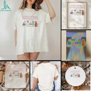Stranger Cats cartoon shirt