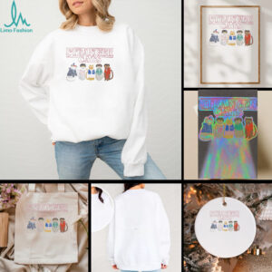 Stranger Cats cartoon shirt