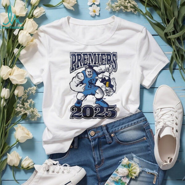 Sturt football club 2025 League Premiers mascot shirt