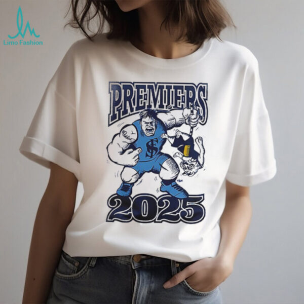 Sturt football club 2025 League Premiers mascot shirt