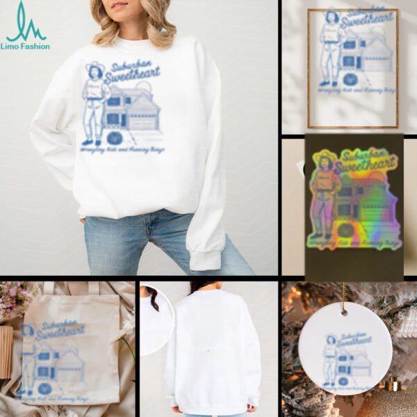 Suburban Sweetheart Wrangling Kids And Running Things Shirt