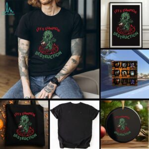 Summon Destruction Let’s summon destruction Halloween shirt