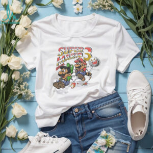 Super Mario Bros 3 Mario and Luigi shirt