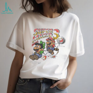 Super Mario Bros 3 Mario and Luigi shirt