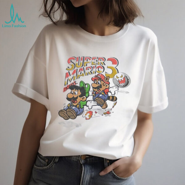 Super Mario Bros 3 Mario and Luigi shirt
