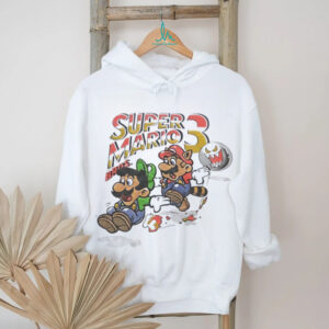 Super Mario Bros 3 Mario and Luigi shirt