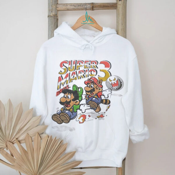 Super Mario Bros 3 Mario and Luigi shirt