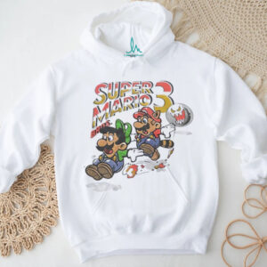 Super Mario Bros 3 Mario and Luigi shirt