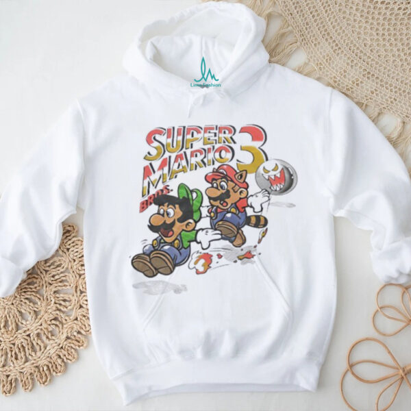 Super Mario Bros 3 Mario and Luigi shirt