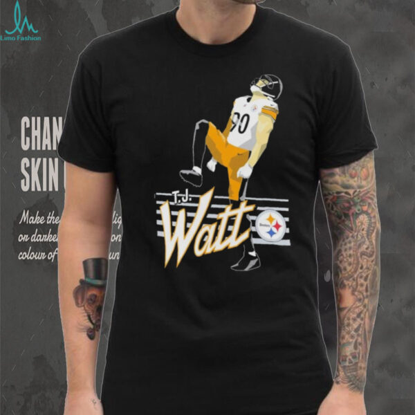 T.J. Watt Pittsburgh Steelers Player Graphic shirt