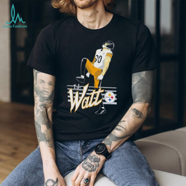 T.J. Watt Pittsburgh Steelers Player Graphic shirt