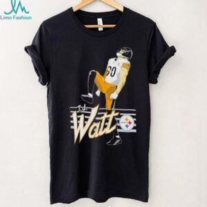T.J. Watt Pittsburgh Steelers Player Graphic shirt