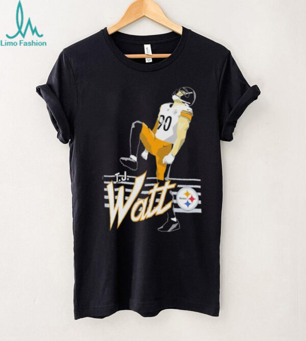 T.J. Watt Pittsburgh Steelers Player Graphic shirt