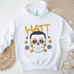 T.J. Watt Sugar Skull Remix shirt