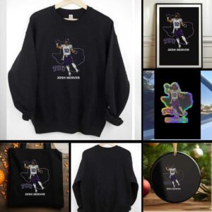 TCU Football Josh Hoover State Star t shirt