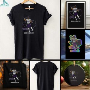 TCU Football Josh Hoover State Star t shirt