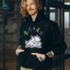 Oregon Ducks x Grateful Dead night 2025 bears logo shirt