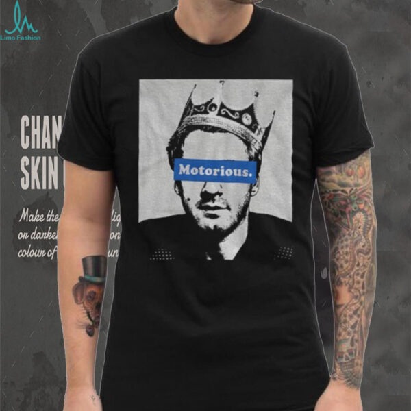 Morgan Rielly Toronto Maple Leafs player hockey King Motorious shirt