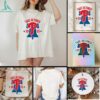 Official Philadelphia Phillies Built For Fall 2025 MLB Postseason 2 sided shirt