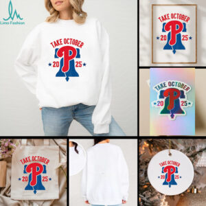 Take October Ring The Bell Philadelphia Baseball NL East Division Champs shirt