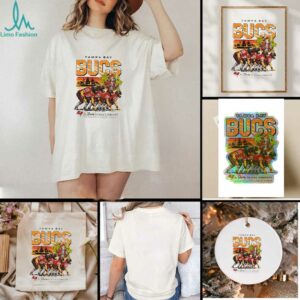 Tampa Bay Buccaneers 50 Seasons Of The Krewe Pirate vintage shirt