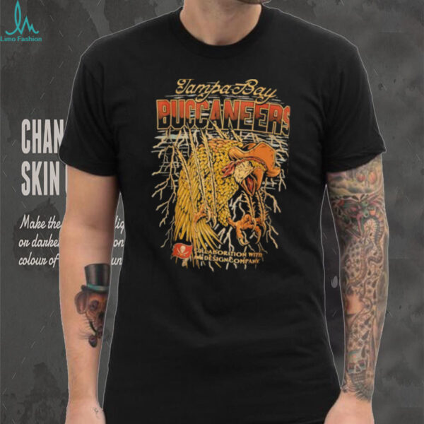 Tampa Bay Buccaneers Collaboration with win design company shirt