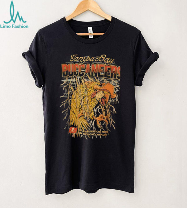 Tampa Bay Buccaneers Collaboration with win design company shirt