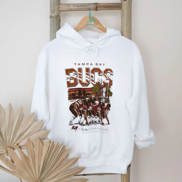 Tampa Bay Bucs by Duwin design company shirt