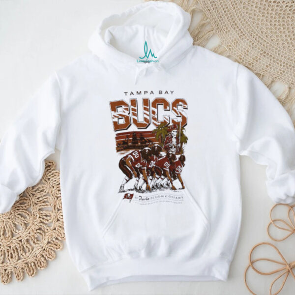 Tampa Bay Bucs by Duwin design company shirt