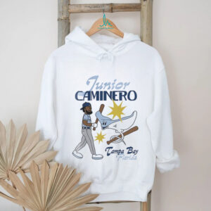 Tampa Bay Rays Junior Caminero summer cartoon shirt