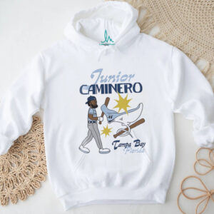 Tampa Bay Rays Junior Caminero summer cartoon shirt