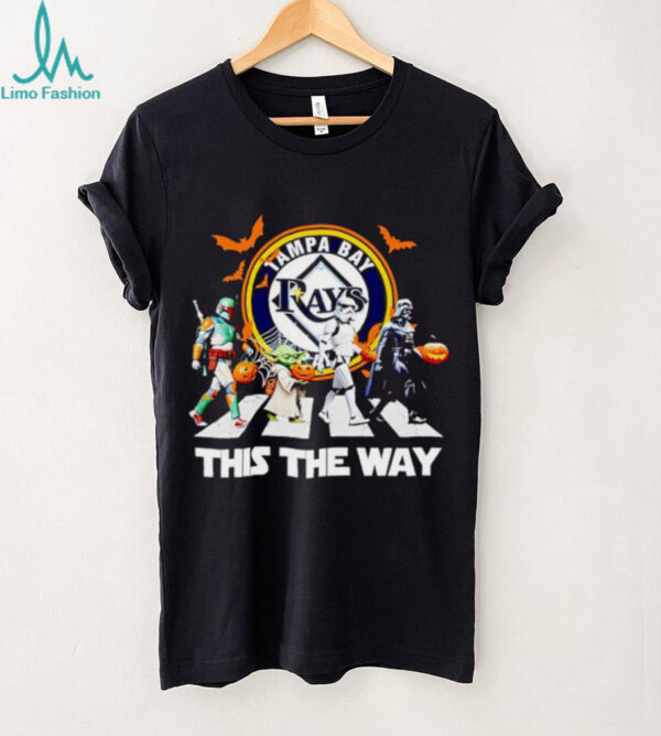 Tampa Bay Rays Star Wars This The Way Halloween shirt