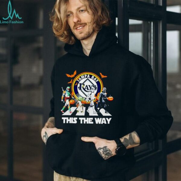 Tampa Bay Rays Star Wars This The Way Halloween shirt