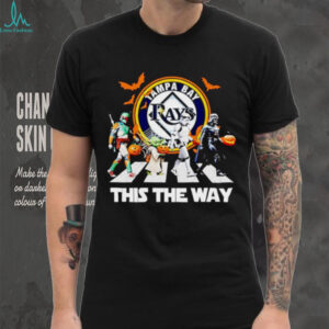 Tampa Bay Rays Star Wars This The Way Halloween shirt