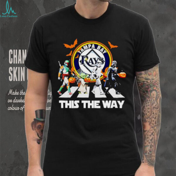 Tampa Bay Rays Star Wars This The Way Halloween shirt