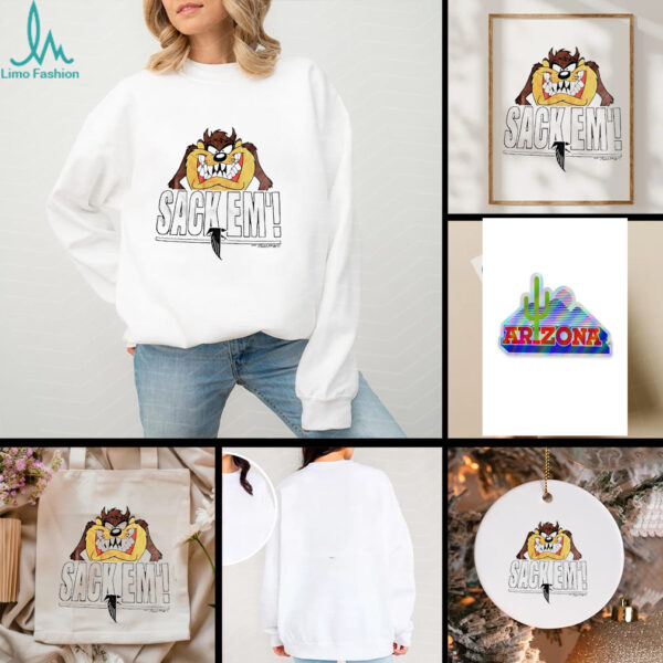 Tasmanian Devil Atlanta Falcons sack em’ shirt