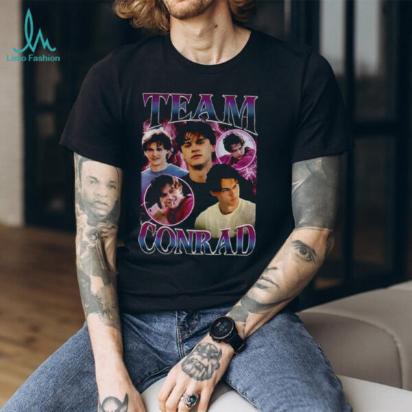 Team Conrad Cousins Beach Bootleg shirt