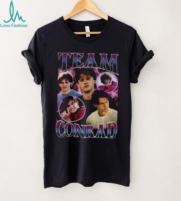 Team Conrad Cousins Beach Bootleg shirt