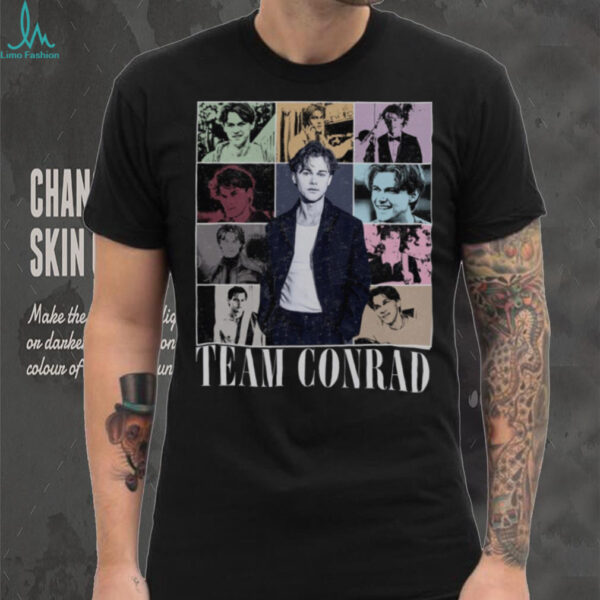 Team Conrad Shirt, Conrad Fisher The Summer Movie