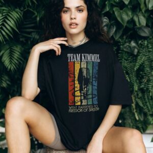 Team Kimmel what happened to Freedom of Speech vintage shirt