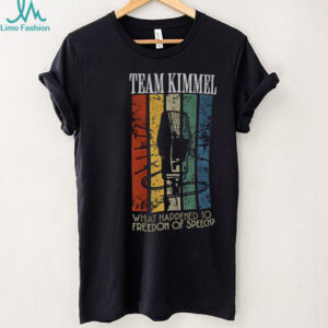 Team Kimmel what happened to Freedom of Speech vintage shirt