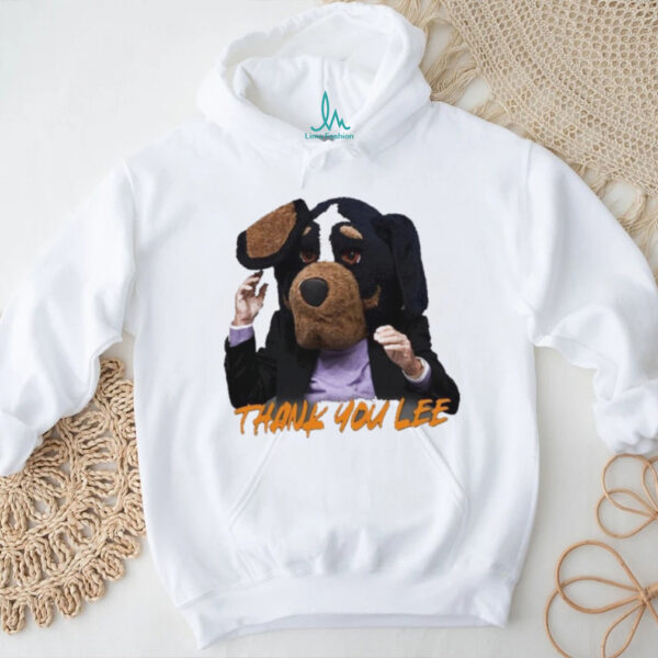 Tennessee Thank You Lee Corso College GameDay shirt