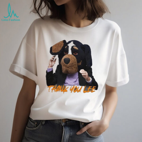 Tennessee Thank You Lee Corso College GameDay shirt
