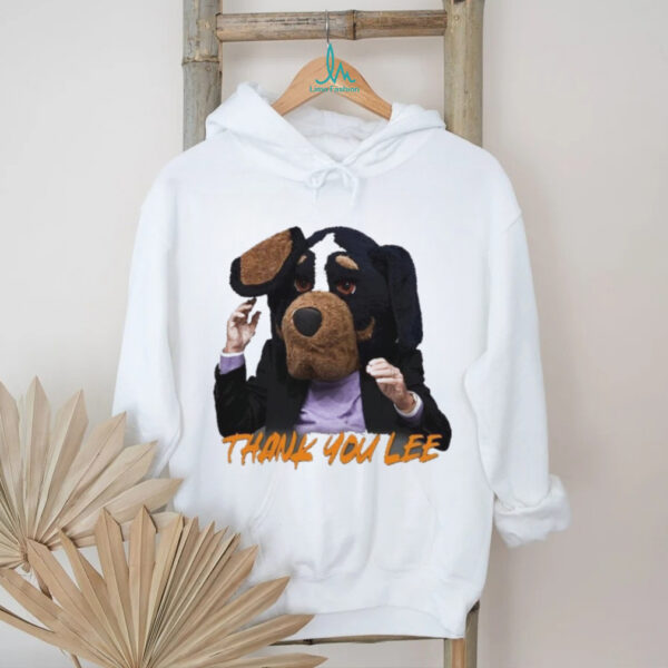 Tennessee Thank You Lee Corso College GameDay shirt