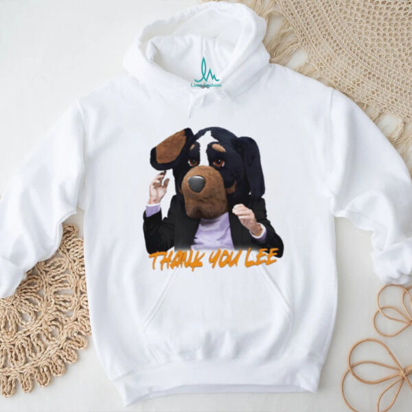 Tennessee Thank You Mascot Shirt
