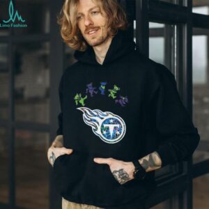 Tennessee Titans x Grateful Dead night 2025 bears logo shirt
