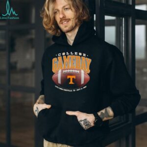 Tennessee Volunteers Live From Knoxville Tn Sept 13 2025 College Gameday shirt