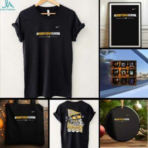 Tennessee Volunteers everything school three peat all sport titles shirt