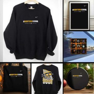 Tennessee Volunteers everything school three peat all sport titles shirt